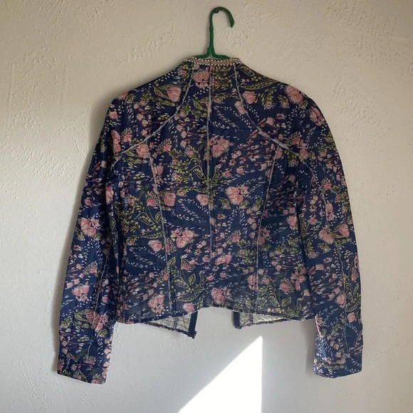 Free People Quilted Jacket - Picture 4 of 8